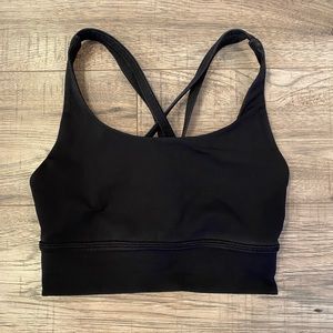Lululemon Long Line Energy Bra